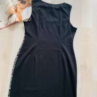 Стилна рокля H&M, р-р L, снимка 7 - Рокли - 24105374