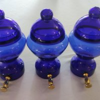 Амфори, стъкленици за парфюми от цветно стъкло. , снимка 2 - Дамски парфюми - 37886575