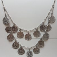 Накит за народна носия пендари, снимка 6 - Антикварни и старинни предмети - 43543306