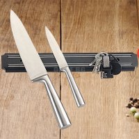 Магнитна лента за ножове и прибори-38 см, снимка 4 - Прибори за хранене, готвене и сервиране - 35638585