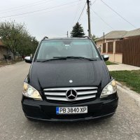 mercedes viano ambiente 3.0CDI Extra Long 224к.с / 7+1 - цена 35 000 лв ,моля БЕЗ бартери / БЕЗ Лизи, снимка 3 - Бусове и автобуси - 37463059