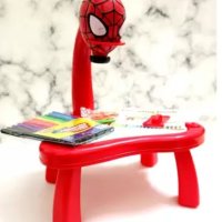 Детска масичка за рисуване с вграден проектор, снимка 6 - Рисуване и оцветяване - 42963739