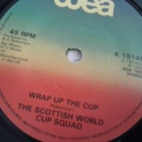 Малка плоча Mondial'82 The Scottish World Cup Squad , снимка 3 - Колекции - 39729783