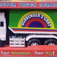 Детски боклукчийски камион, снимка 1 - Коли, камиони, мотори, писти - 42931939