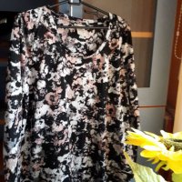 Уникална дамска блузка, снимка 1 - Блузи с дълъг ръкав и пуловери - 34951048