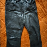 Мъжки Кожен Панталон Тел.Напа Нов, снимка 1 - Спортни дрехи, екипи - 43711419
