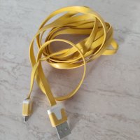 Micro USB Cable - 2 m, снимка 2 - USB кабели - 38262888
