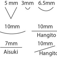 Японски длета  за дърворезба Power Grip, комплект от 7 части, снимка 3 - Други инструменти - 43222399
