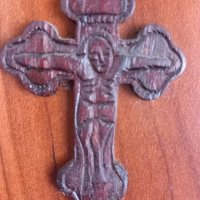 Кръстове от дърво, снимка 4 - Антикварни и старинни предмети - 42717378