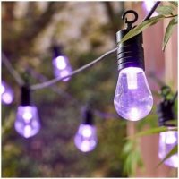 Lsc WIFI СМАРТ RGB LED верига от лампи.TUYA приложение, Украса за двор, градина, снимка 3 - Външни лампи - 38660176