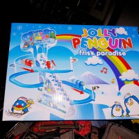 Пързалка с пингвини Ескалатор, снимка 3 - Образователни игри - 27203588