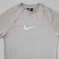 Nike Sportswear Swoosh Sweatshirt оригинално горнище ръст 147-158см, снимка 2 - Детски анцузи и суичери - 44065981