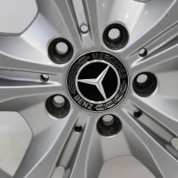 Алуминиева джанта Mercedes GL X164 (2007-2012г.) 5x112 66.6 / 19 цола A1664010702, снимка 5 - Гуми и джанти - 43900630