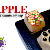 Копчета за механична клавиатура с плодове, Keycap ОЕМ, CherryMX, кийкап + Gift, снимка 5 - Клавиатури и мишки - 43986411