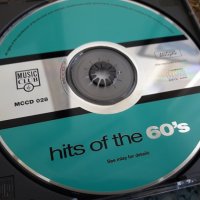 музикален компакт диск Хитовете от 60-те , снимка 1 - CD дискове - 28470422