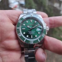 Seiko mod Green Hulk , снимка 12 - Мъжки - 43242570