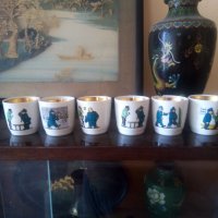 Порцеланови чашки, снимка 3 - Антикварни и старинни предмети - 36966633
