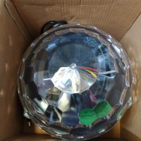 Блутут LED Light Magic Ball Музикална диско топка BLUETOOTH, снимка 5 - Други - 34749180