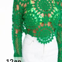 блуза , снимка 2 - Блузи с дълъг ръкав и пуловери - 43860797