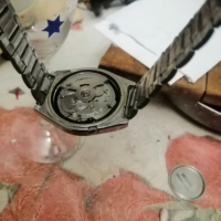 Мъжки ръчен часовник Seiko, снимка 3 - Антикварни и старинни предмети - 44884348