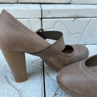 Обувки от естествена кожа, снимка 5 - Дамски обувки на ток - 43051160