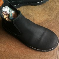 KAVAT Nymölla XC Black Kids Leather Shoes Размер EUR 30 детски боти с вълна естествена кожа 194-13-S, снимка 8 - Детски боти и ботуши - 43089989