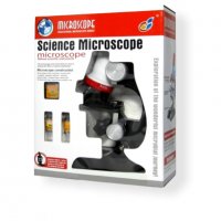 Микроскоп с аксесоари, снимка 1 - Образователни игри - 38475931