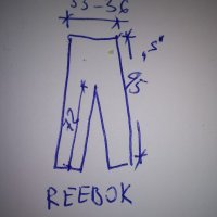 Reebok -оригинален спортен панталон М, снимка 4 - Панталони - 35192287