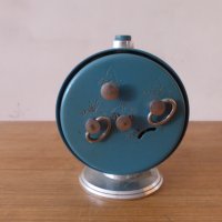 Будилник часовник Слава тъмно зелен , снимка 6 - Антикварни и старинни предмети - 43136176