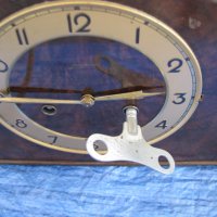 Каминен часовник Юнгханс, снимка 4 - Антикварни и старинни предмети - 28467701