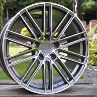 21" Джанти Порше 5X112 PORSCHE MACAN Предни 9" Задни 10", снимка 3 - Гуми и джанти - 27656096