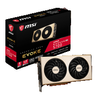 MSI Radeon RX 5700 EVOKE GP OC, снимка 1 - Видеокарти - 44911445