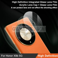 Стъклен Протектор на Камера за Huawei Honor Magic6 Lite, снимка 2 - Фолия, протектори - 44922077