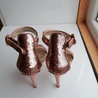 Guess oригинални сандали-нова цена 140лв. , снимка 4 - Дамски обувки на ток - 28510529