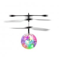 Иновативна летяща играчка RC Flying Ball, снимка 3 - Електрически играчки - 32736401