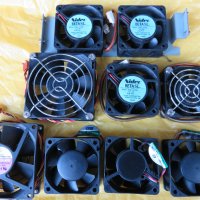 Вентилатори сървърни и охладители AVC, NIDEC, BI-SONIC