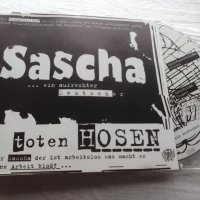 Die Toten Hosen – Sascha ... CD single, снимка 1 - CD дискове - 40300219