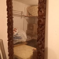 Старинно огледало, снимка 1 - Антикварни и старинни предмети - 43225165