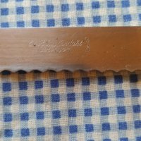 стар нож Солинген, снимка 5 - Прибори за хранене, готвене и сервиране - 43602029