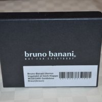 Bruno Banani Vegetabil кафяв вертикален портфейл, снимка 11 - Портфейли, портмонета - 28332451