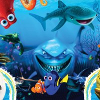 Пъзел Disney-Pixar, Finding Dory (Дисни, Търсенето на Дори), снимка 2 - Игри и пъзели - 40010100