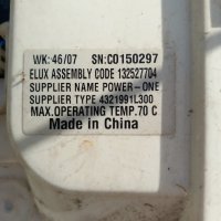Продавам основна платка за пералня AEG Elektrolux L 6685EX, снимка 2 - Перални - 44005925