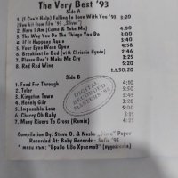 UB40 the very best 93, снимка 3 - Аудио касети - 37186763