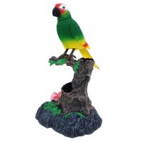 Разглобяема пластмасова играчка папагал , снимка 2 - Други - 43278932