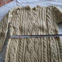 Мъжки пуловер- 💯%вълна. , снимка 3 - Пуловери - 42960227