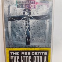   The Residents – The King & Eye, снимка 1 - Аудио касети - 32289552