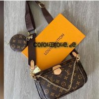 Чанта Louis Vuitton 3в1 , снимка 1 - Чанти - 37359054