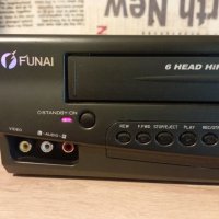 "Funai"D8A-A4110DB.Видео Плеяр (6-Head)Hi-Fi Stereo и ДВД-плеяр(комбо), снимка 6 - Плейъри, домашно кино, прожектори - 44001443