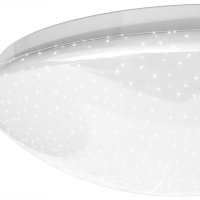 НОВИ! LED плафон звезден ефект кръгъл 30см 13W/1050Im, снимка 3 - Лампи за таван - 44082841
