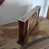 Ретро Английски Механичен Часовник Metamec, снимка 3 - Антикварни и старинни предмети - 43501846